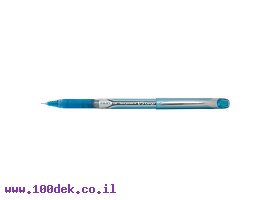 תמונה של מוצר עט ראש סיכה פיילוט טקפוינט Pilot V5 גריפ - תכלת 0.5 מ"מ