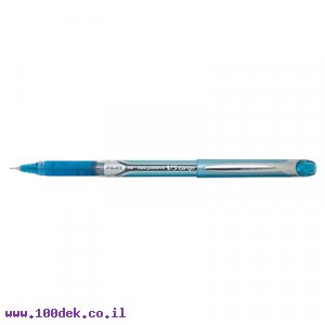 עט ראש סיכה פיילוט טקפוינט Pilot V5 גריפ - תכלת 0.5 מ"מ
