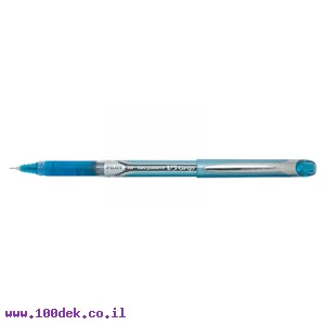 עט ראש סיכה פיילוט טקפוינט Pilot V5 גריפ - תכלת 0.5 מ"מ