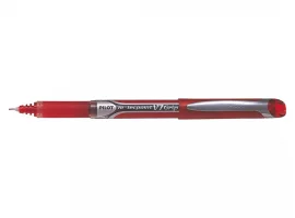 תמונה של מוצר עט ראש סיכה פיילוט טקפוינט Pilot V7 גריפ - אדום 0.7 מ"מ