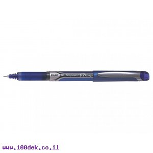 עט ראש סיכה פיילוט טקפוינט Pilot V7 גריפ - כחול 0.7 מ"מ