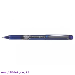 עט ראש סיכה פיילוט טקפוינט Pilot V7 גריפ - כחול 0.7 מ"מ