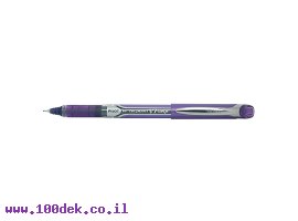 תמונה של מוצר עט ראש סיכה פיילוט טקפוינט Pilot V7 גריפ - סגול 0.7 מ"מ