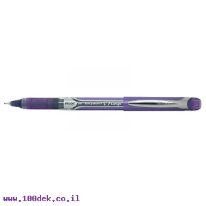 עט ראש סיכה פיילוט טקפוינט Pilot V7 גריפ - סגול 0.7 מ"מ