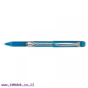 עט ראש סיכה פיילוט טקפוינט Pilot V7 גריפ - תכלת 0.7 מ"מ