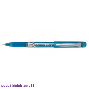 עט ראש סיכה פיילוט טקפוינט Pilot V7 גריפ - תכלת 0.7 מ"מ