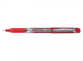 תמונה של מוצר עט ראש סיכה פיילוט טקפוינט Pilot V10 גריפ - אדום 1.0 מ"מ