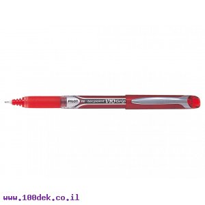 עט ראש סיכה פיילוט טקפוינט Pilot V10 גריפ - אדום 1.0 מ"מ