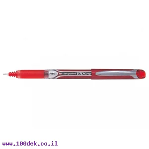 עט ראש סיכה פיילוט טקפוינט Pilot V10 גריפ - אדום 1.0 מ"מ