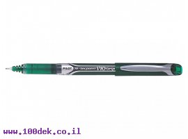 תמונה של מוצר עט ראש סיכה פיילוט טקפוינט Pilot V10 גריפ - ירוק 1.0 מ"מ