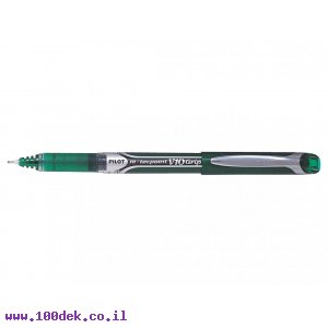 עט ראש סיכה פיילוט טקפוינט Pilot V10 גריפ - ירוק 1.0 מ"מ