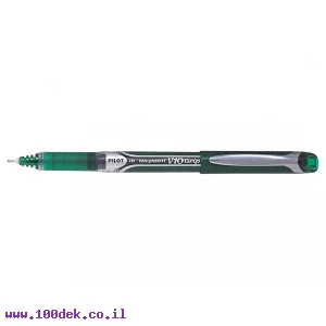 עט ראש סיכה פיילוט טקפוינט Pilot V10 גריפ - ירוק 1.0 מ"מ