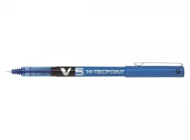 תמונה של מוצר עט ראש סיכה פיילוט Pilot V5 הקלאסי - כחול 0.5 מ"מ