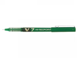 תמונה של מוצר עט ראש סיכה פיילוט Pilot V7 הקלאסי - ירוק 0.7 מ"מ
