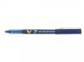 תמונה של מוצר עט ראש סיכה פיילוט Pilot V7 הקלאסי - כחול 0.7 מ"מ