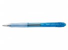 תמונה של מוצר עט כדורי עם לחצן פיילוט Pilot Super Grip - כחול נאון F
