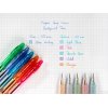 עט כדורי עם לחצן פיילוט Pilot Super Grip - כחול נאון M
