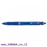 עט כדורי Pilot ACROBALL - כחול F