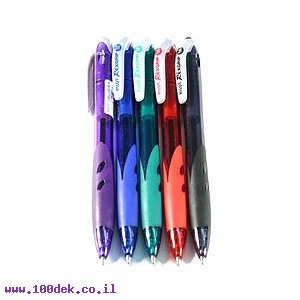 עט כדורי REX  GRIP אדום  M פיילוט יחידה 12