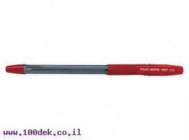 תמונה של מוצר עט כדורי גריפ פיילוט Pilot BPS-GP - אדום M