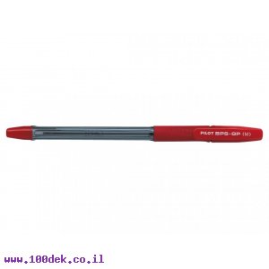 עט כדורי גריפ פיילוט Pilot BPS-GP - אדום M