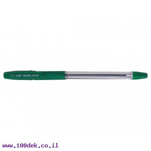 עט כדורי גריפ פיילוט Pilot BPS-GP - ירוק F