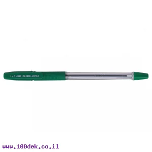 עט כדורי גריפ פיילוט Pilot BPS-GP - ירוק F