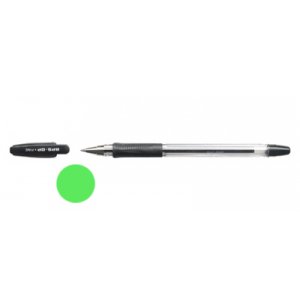 עט כדורי גריפ Pilot BPS-GP - ירוק M