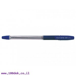 עט כדורי גריפ פיילוט Pilot BPS-GP - כחול F
