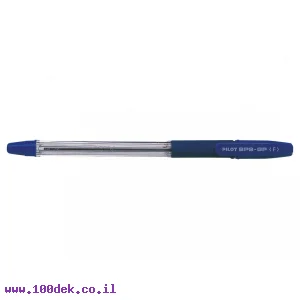 עט כדורי גריפ פיילוט Pilot BPS-GP - כחול F