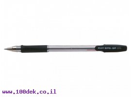 תמונה של מוצר עט כדורי גריפ פיילוט Pilot BPS-GP - שחור F