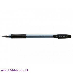 עט כדורי גריפ פיילוט Pilot BPS-GP - שחור M