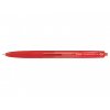 עט כדורי עם לחצן פיילוט Pilot Super Grip - אדום 1.0 M