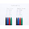 עט כדורי עם לחצן פיילוט Pilot Super Grip - אדום 1.0 M