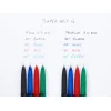 עט כדורי עם לחצן פיילוט Pilot Super Grip - אדום 1.0 M