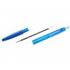עט כדורי עם לחצן פיילוט Pilot Super Grip - אדום 1.0 M
