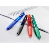 עט כדורי עם לחצן פיילוט Pilot Super Grip - אדום 1.0 M