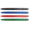 עט כדורי עם לחצן פיילוט Pilot Super Grip - אדום 1.0 M