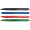עט כדורי עם לחצן פיילוט Pilot Super Grip - אדום 1.0 M