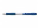 תמונה של מוצר עט כדורי עם לחצן פיילוט Pilot Super Grip - כחול F