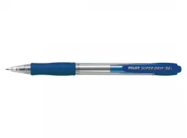 תמונה של מוצר עט כדורי עם לחצן פיילוט Pilot Super Grip - כחול M