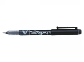 תמונה של מוצר עט ראש לבד פיילוט Pilot V-SIGNPEN - שחור 0.5 מ"מ