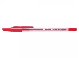 תמונה של מוצר עט כדורי שקוף פיילוט Pilot BP-S - אדום F