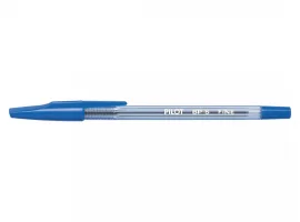 תמונה של מוצר עט כדורי שקוף פיילוט Pilot BP-S - כחול F