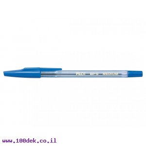 עט כדורי שקוף פיילוט Pilot BP-S - כחול M