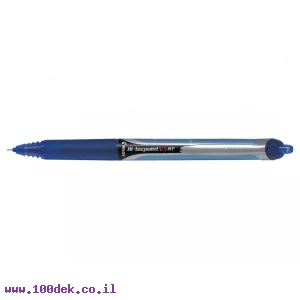 עט ראש סיכה עם לחצן פיילוט Pilot V5 RT - כחול 0.5 מ"מ