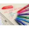 עט מחיק פיילוט Pilot FRIXION POINT - שחור 0.4 מ"מ