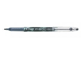 תמונה של מוצר עט רולר ג'ל פיילוט Pilot P500 - שחור 0.5 מ"מ