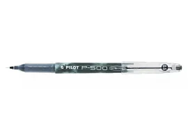 תמונה של מוצר עט רולר ג'ל פיילוט Pilot P500 - שחור 0.5 מ"מ