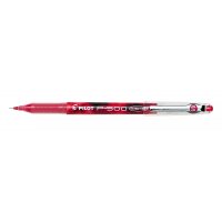 עט רולר ג'ל פיילוט Pilot P500 - אדום 0.5 מ"מ